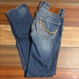 Big Star Women's Dark Blue Skinny Jeans